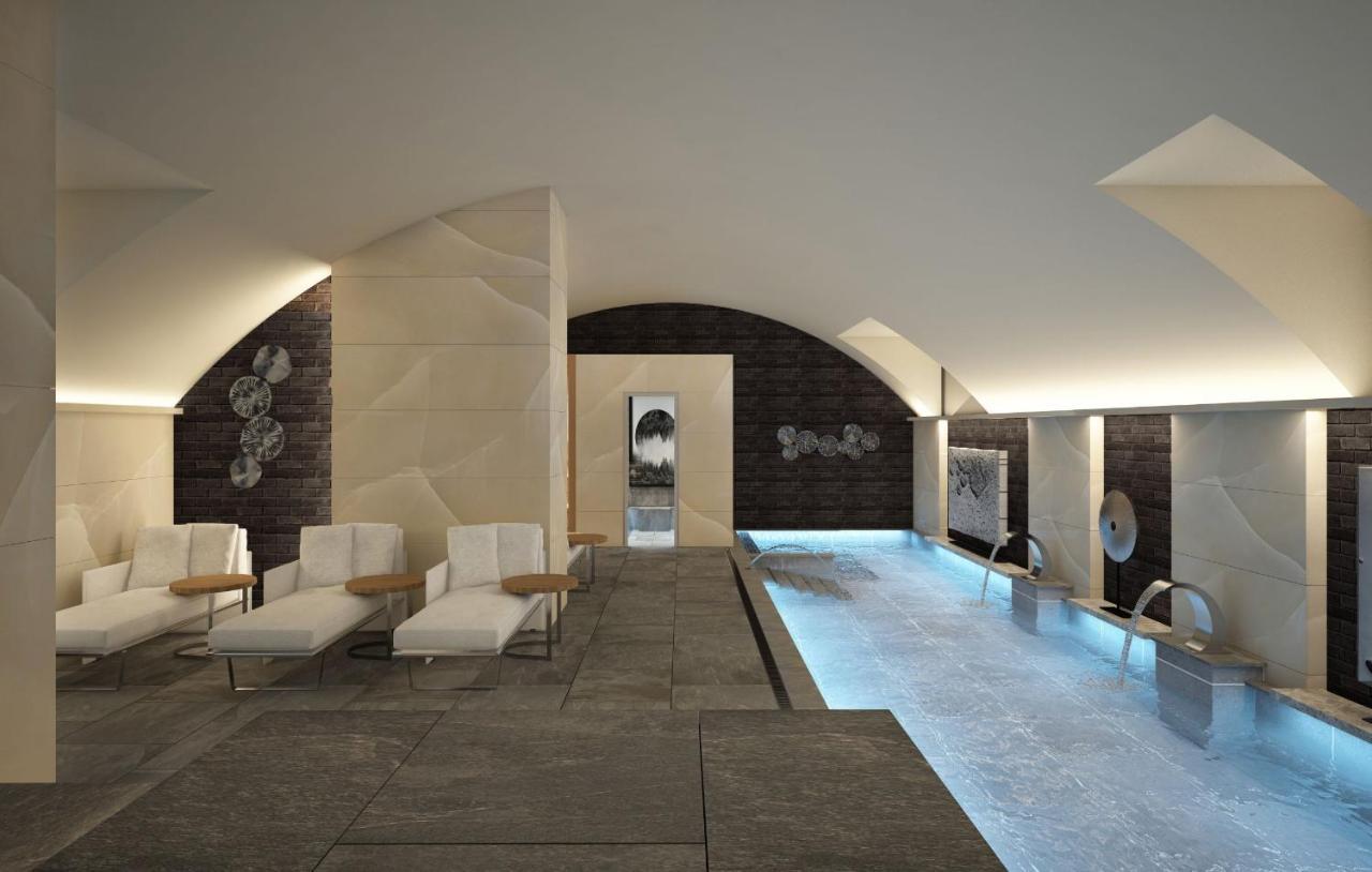 Palazzo Santo Spirito Hotel Bergamo Bagian luar foto
