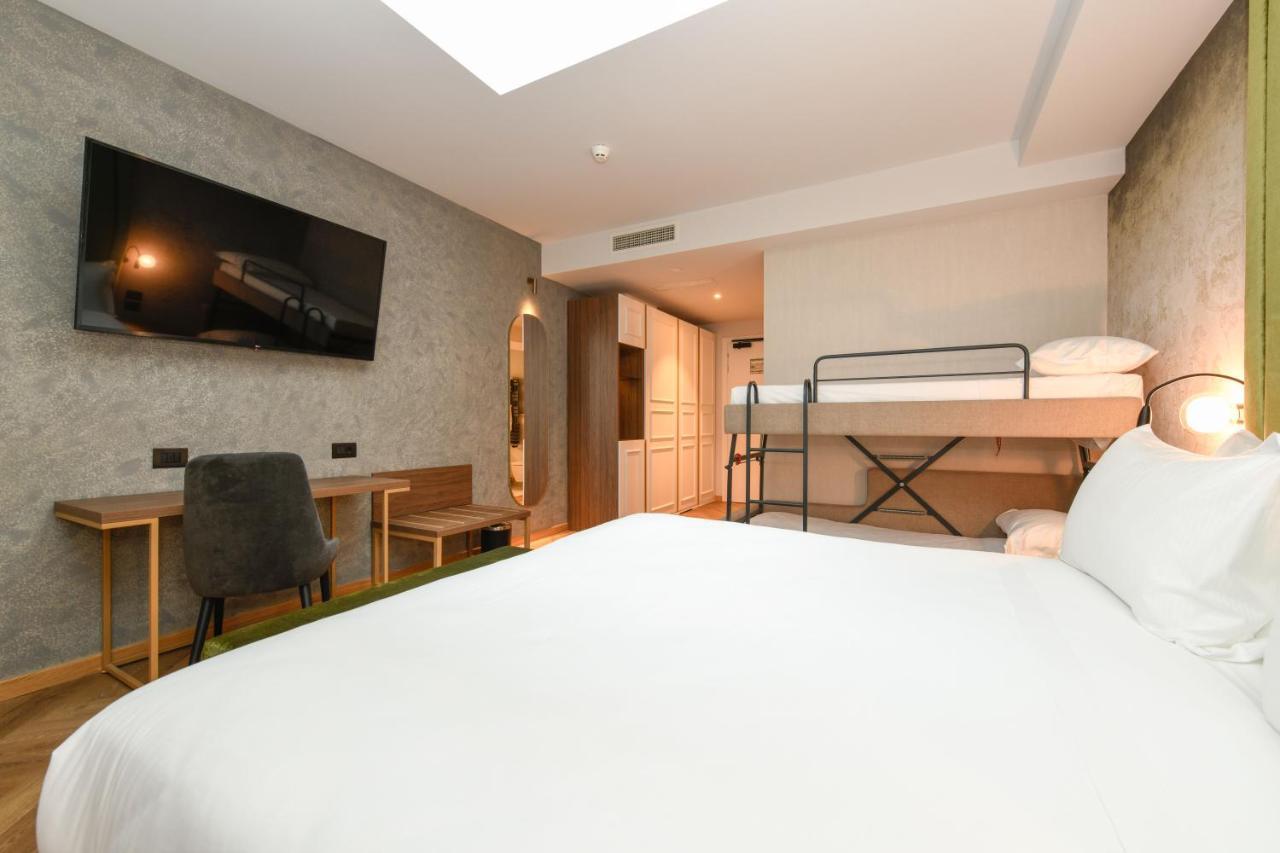 Palazzo Santo Spirito Hotel Bergamo Bagian luar foto