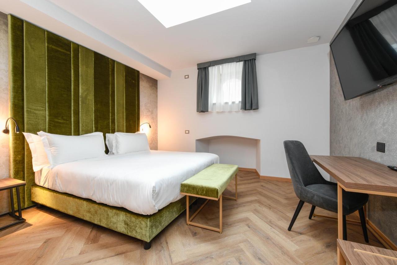 Palazzo Santo Spirito Hotel Bergamo Bagian luar foto