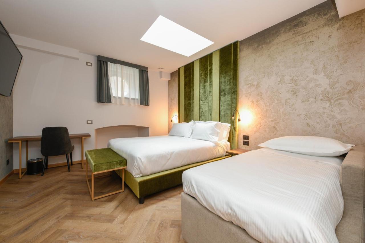 Palazzo Santo Spirito Hotel Bergamo Bagian luar foto
