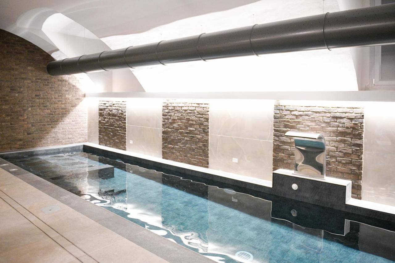 Palazzo Santo Spirito Hotel Bergamo Bagian luar foto