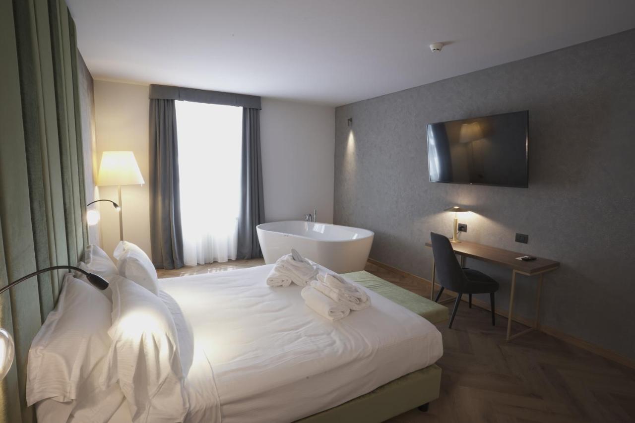 Palazzo Santo Spirito Hotel Bergamo Bagian luar foto