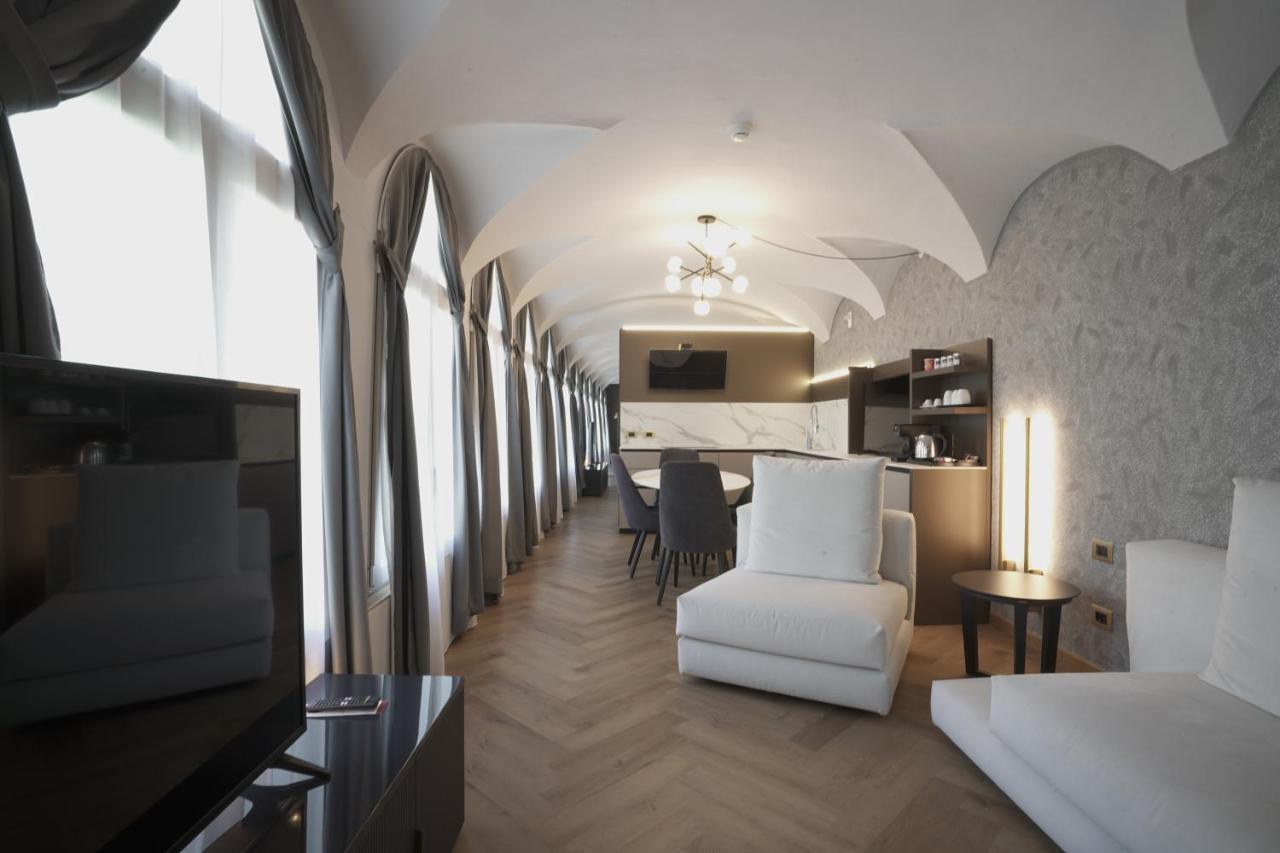 Palazzo Santo Spirito Hotel Bergamo Bagian luar foto