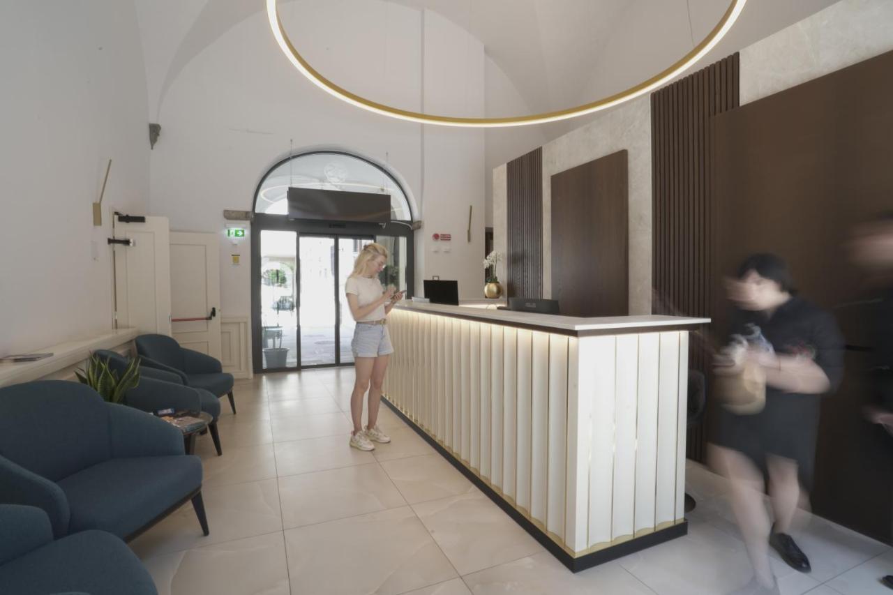 Palazzo Santo Spirito Hotel Bergamo Bagian luar foto