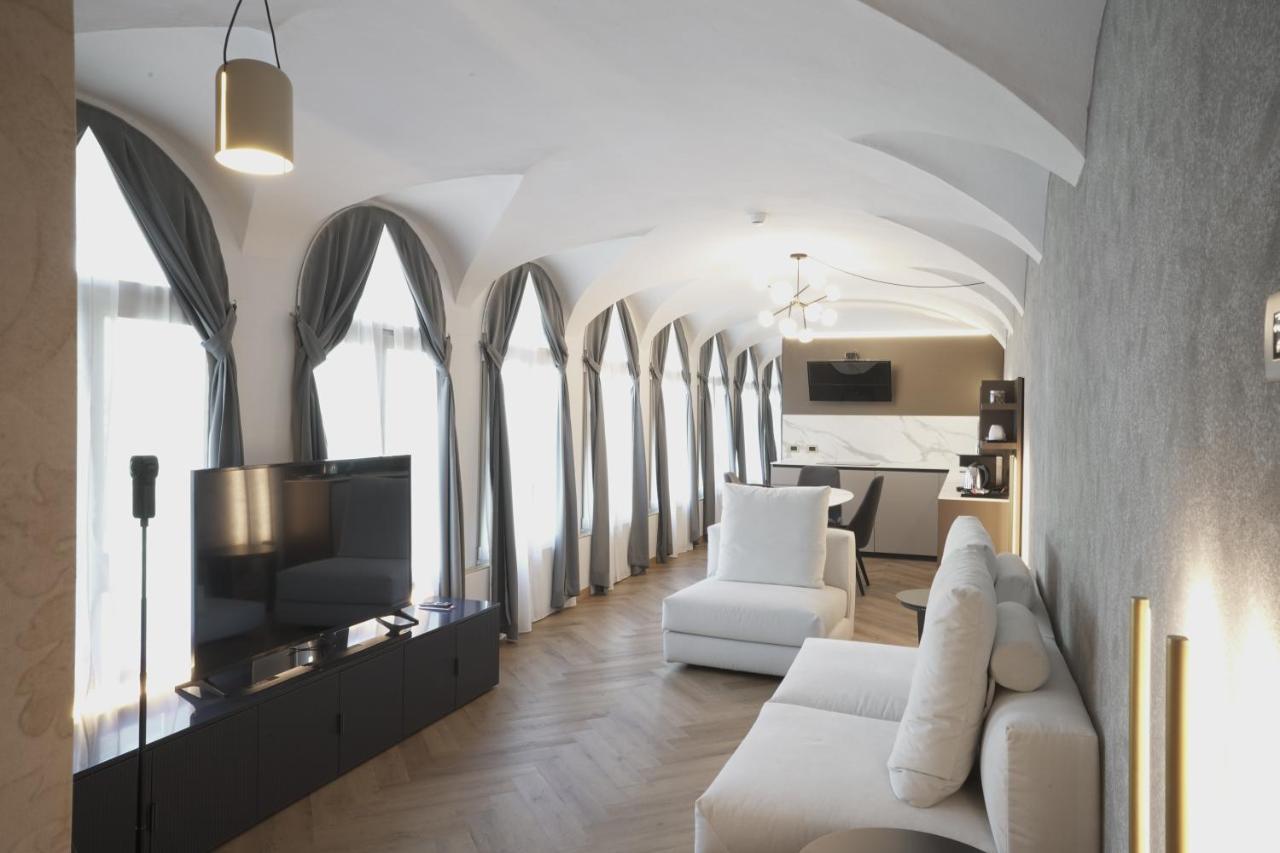 Palazzo Santo Spirito Hotel Bergamo Bagian luar foto