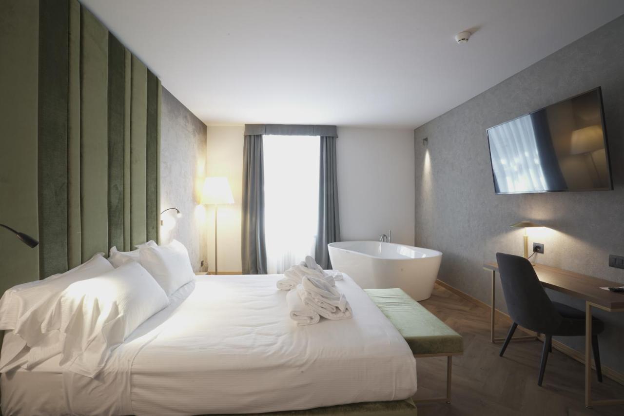 Palazzo Santo Spirito Hotel Bergamo Bagian luar foto