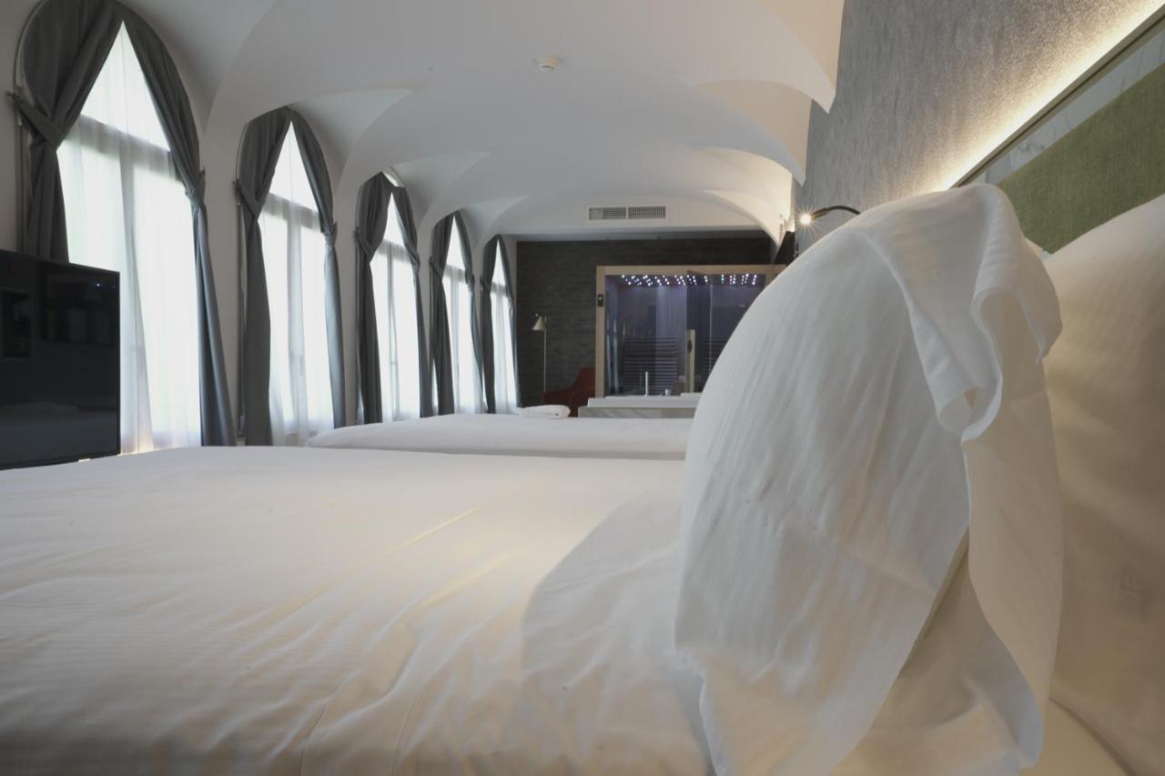 Palazzo Santo Spirito Hotel Bergamo Bagian luar foto