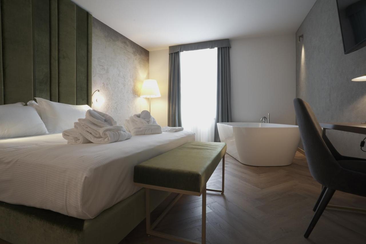 Palazzo Santo Spirito Hotel Bergamo Bagian luar foto