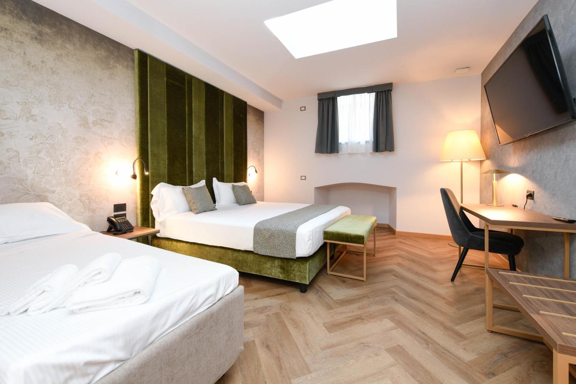 Palazzo Santo Spirito Hotel Bergamo Bagian luar foto