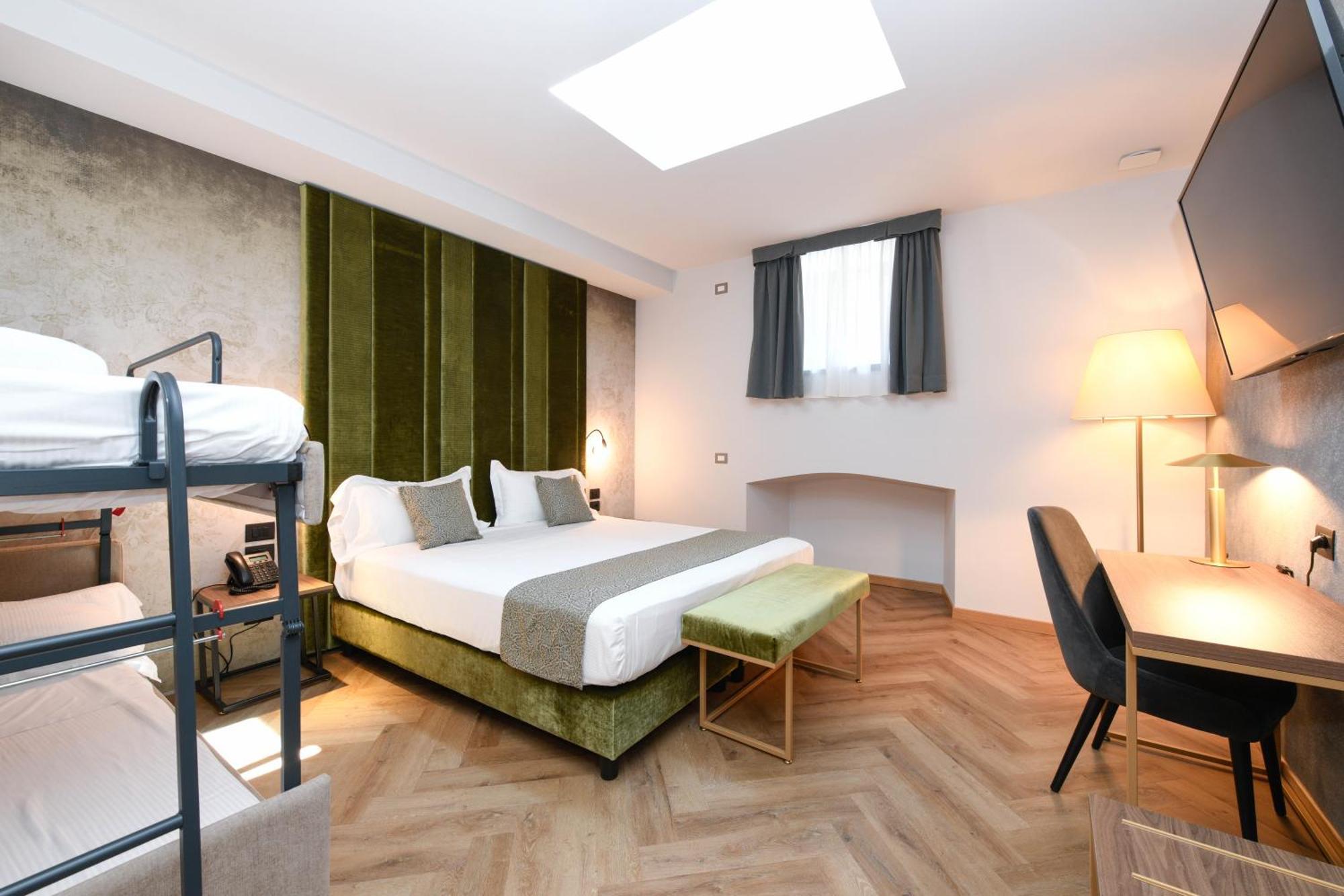 Palazzo Santo Spirito Hotel Bergamo Bagian luar foto
