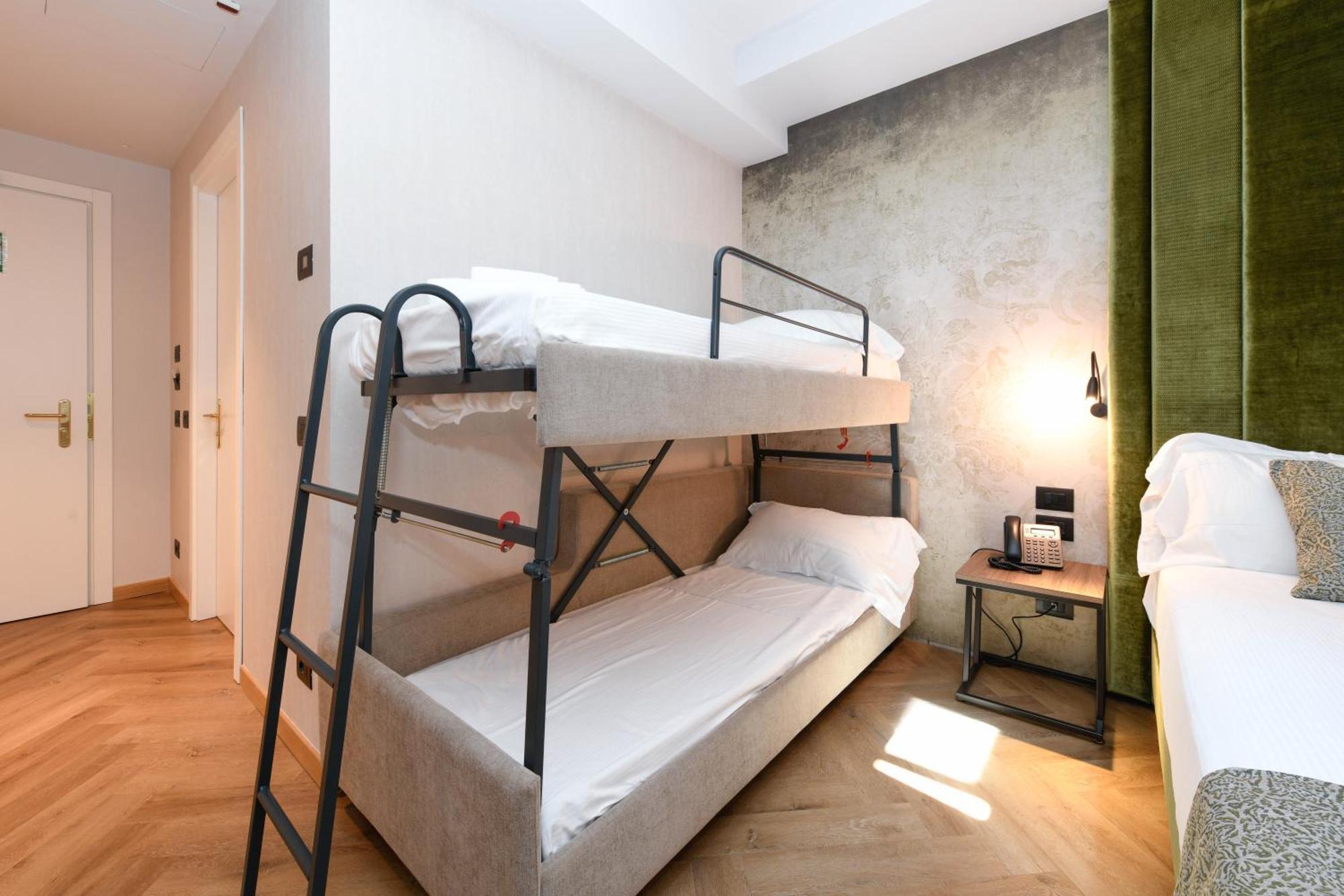 Palazzo Santo Spirito Hotel Bergamo Bagian luar foto