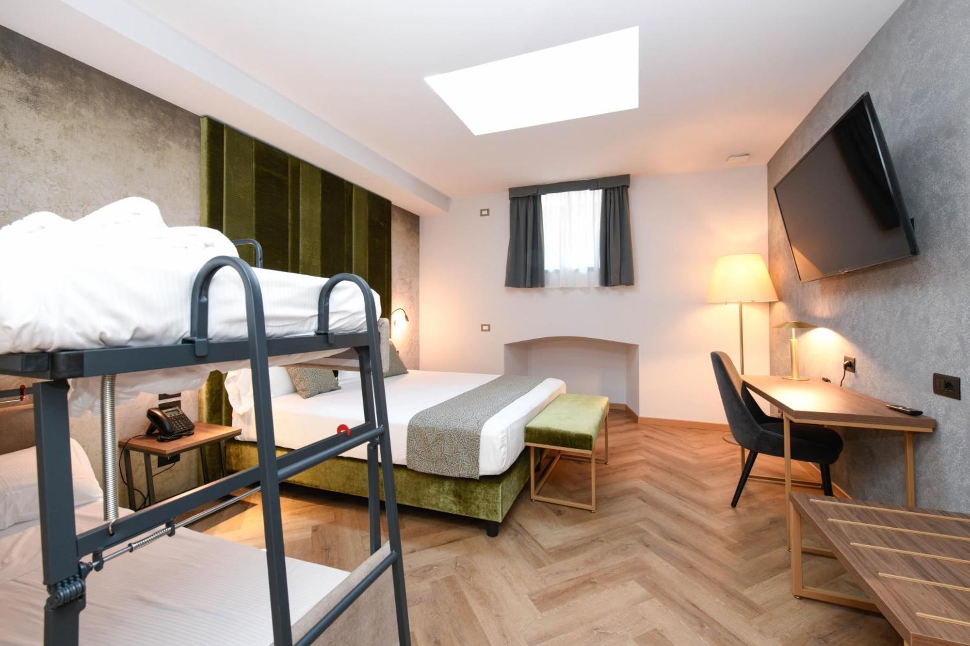 Palazzo Santo Spirito Hotel Bergamo Bagian luar foto