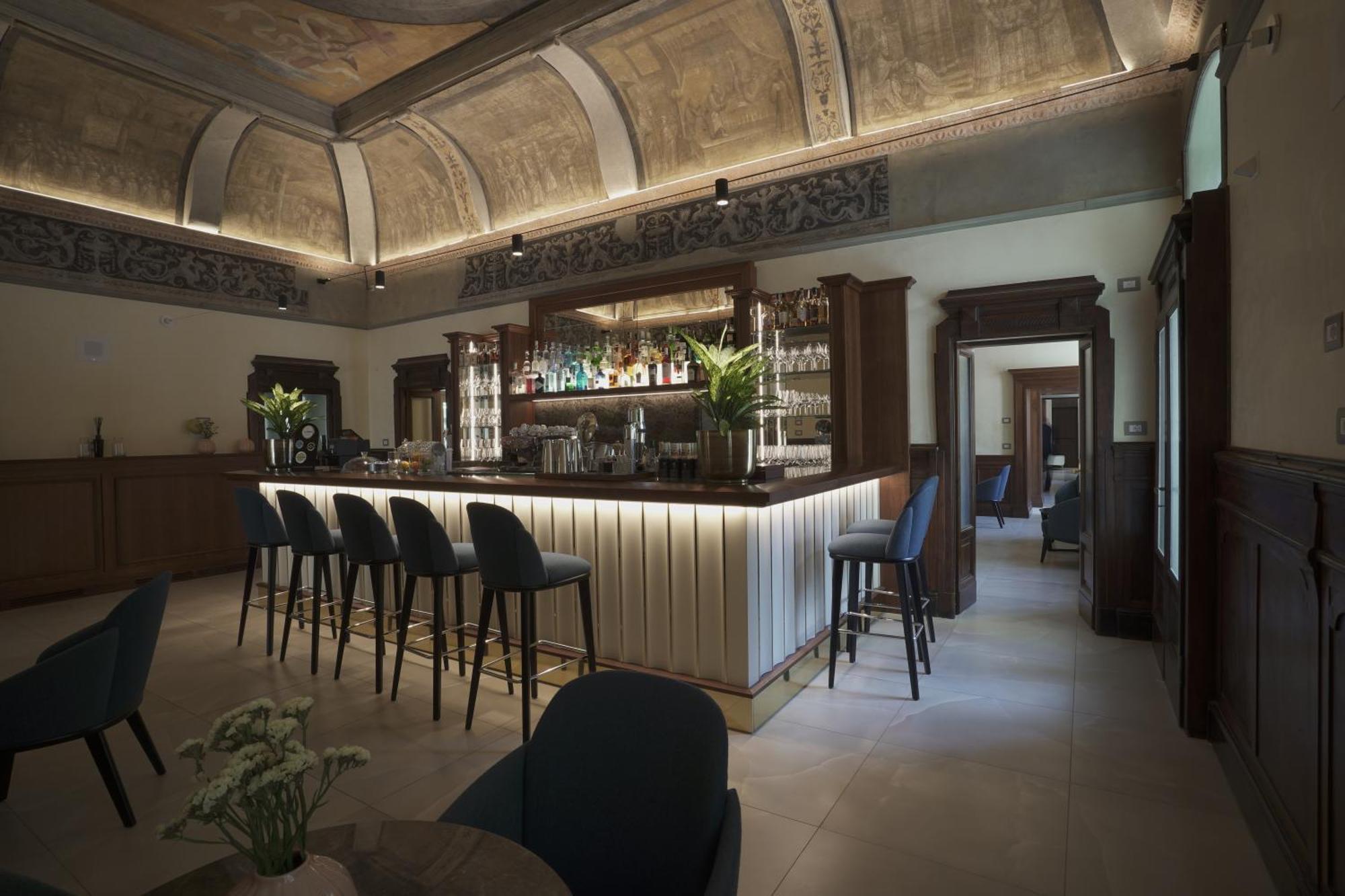 Palazzo Santo Spirito Hotel Bergamo Bagian luar foto