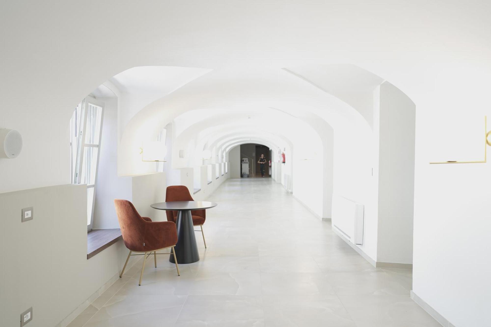 Palazzo Santo Spirito Hotel Bergamo Bagian luar foto